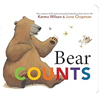Bear Counts (The Bear Books) Bear Counts (The Bear Books) Board book Kindle Hardcover Paperback Audio CD