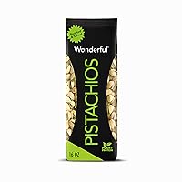 Wonderful Pistachios In Shell, Roasted & Salted Nuts, 16 Ounce Bag - Healthy Snack, Protein Snack, Pantry Staple