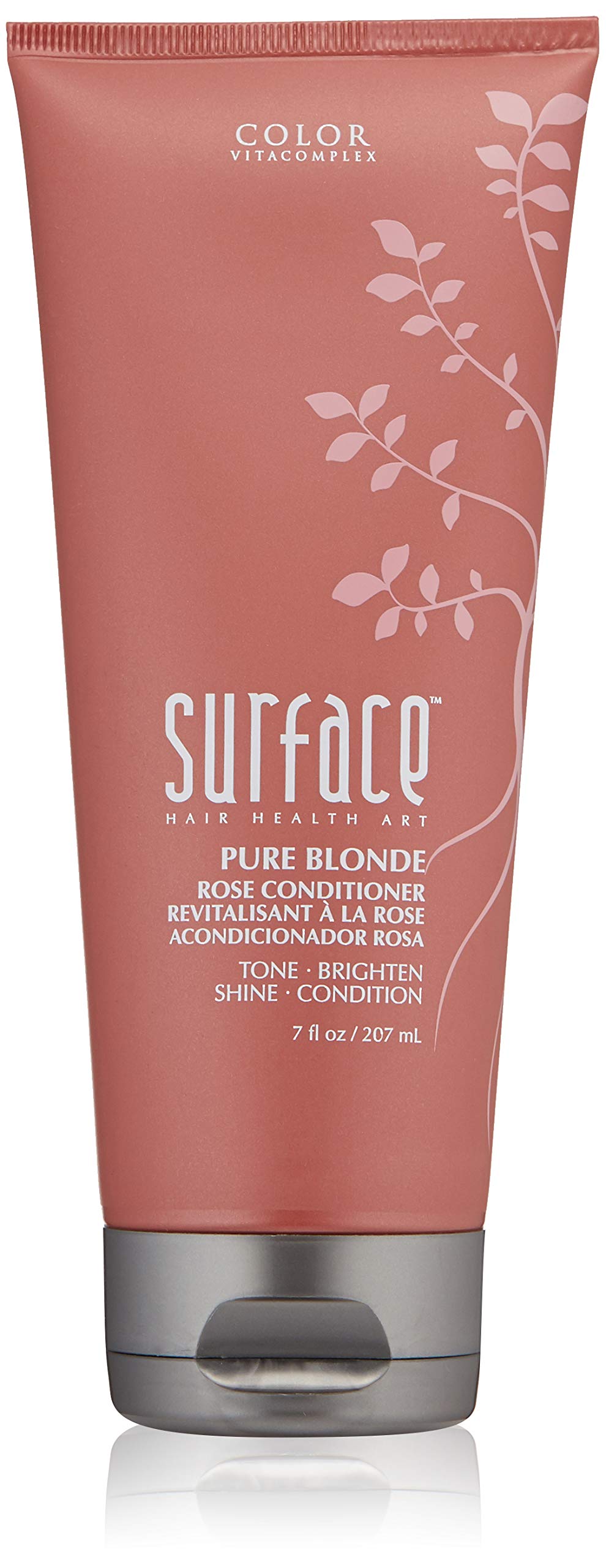 Surface Hair Pure Blonde Rose Conditioner, 7 Fl Oz