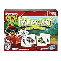 Hasbro Games Angry Birds Go! Memory Game