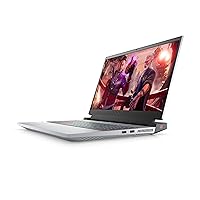 Dell G15 5515 Gaming Laptop (2021) | 15.6'' FHD | Core Ryzen 7 - 512GB SSD - 8GB RAM - 3050 Ti | 8 Cores @ 4.6 GHz (Renewed), Grey, Win 10 Home (G15 5515 Laptop)