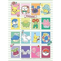 Buffalo Games - Pokemon - Cuties - 100 Piece Jigsaw Puzzle for Adults Challenging Puzzle Perfect for Game Nights - Finished Size 15.00 x 11.00