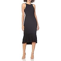 Women's Sleeveless Midi Dress