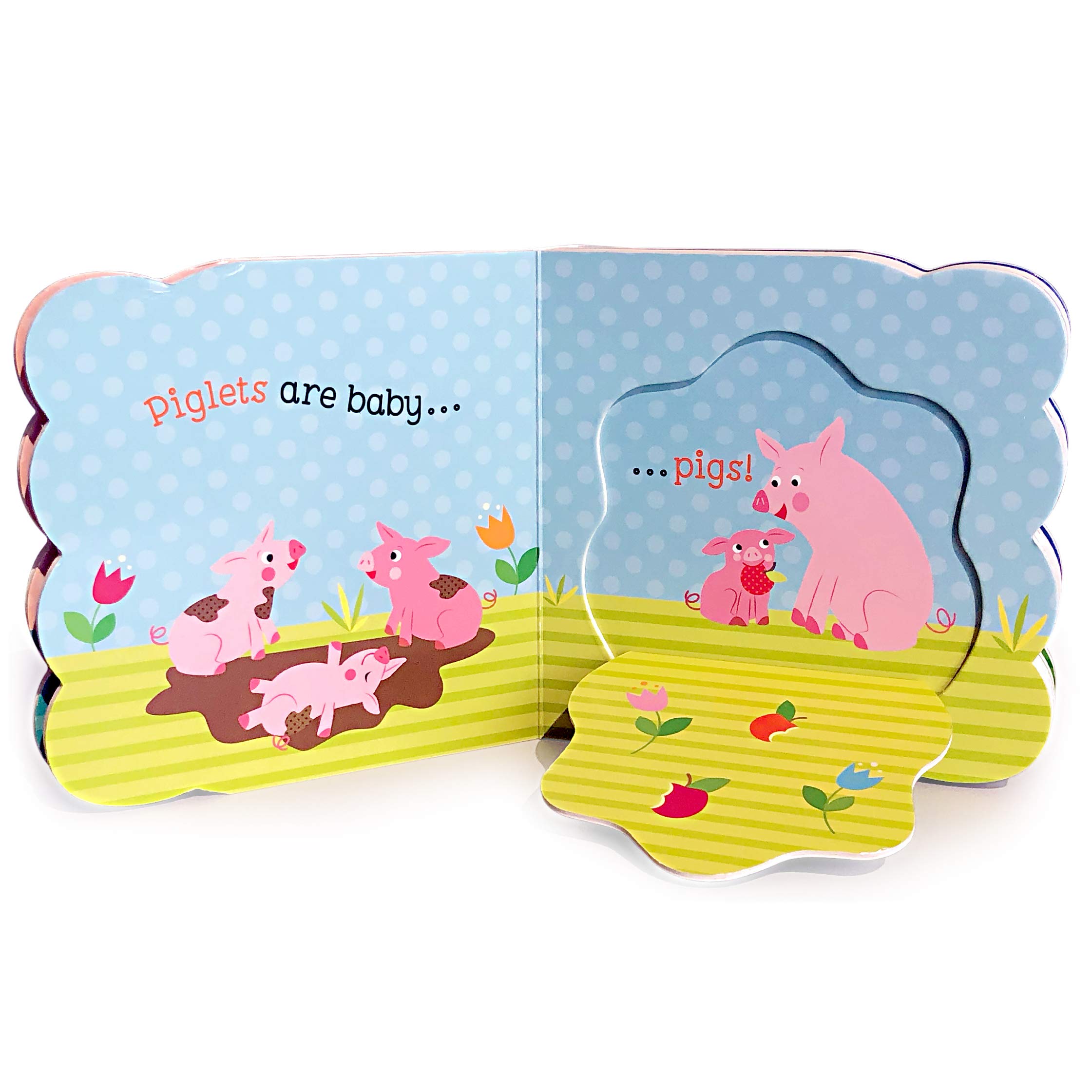 Babies Love Animals Chunky Lift-a-Flap Board Book (Babies Love)