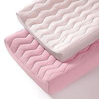 Muslin Changing Pad Covers & Quilted Changing Pad Covers