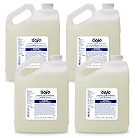 Gojo Premium Hair & Body Wash, Waterfall Fragrance, Gallon Pour Bottles (Pack of 4) – 1862-04