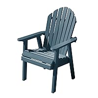 Highwood Hamilton Deck Chair, Dining Height, Nantucket Blue