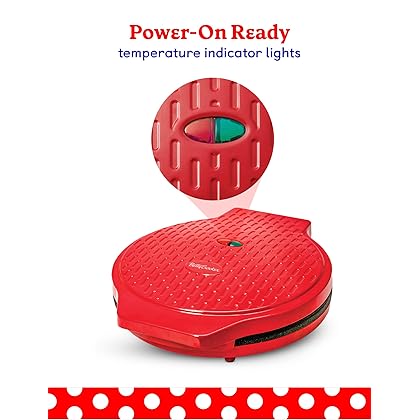 Betty Crocker Countertop Pizza Maker, 1440-Watt Pizza Maker Machine for Home, BC-2958CR