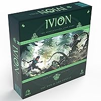 Ivion: The Fox & The Forest - Herocrafting, Fantasy Fighting Deck-Building Board Game, Stand-Alone & Cross Compatible, Ages 13+, 2 Players