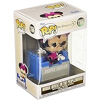 Funko Pop! Disney: Walt Disney World 50th - Minnie Mouse on The People Mover, Multicolor
