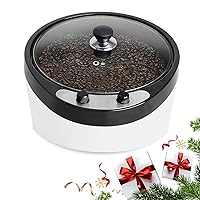 Coffee Roaster Machine 1.76LB Electric Coffee Bean Roaster 110-240℃ Adjustment Home Coffee Roaster No-stick Nut Roaster for Cafe Shop Home Use 110V