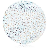 Silver Holographic Sparkle Body Foil Pro, 200 Count