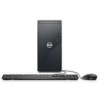 Inspiron 3891 Compact Tower Desktop - Intel Core i5, 16GB DDR4 RAM, 256GB SSD, 1TB SATA HDD, Intel UHD Graphics 630, 2Yr OnSite, 6 Months Migrate Services, Windows 11 Home