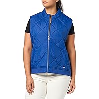 Dickies Size Women’s Plus Quilted Vest