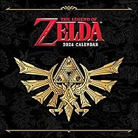 Legend of Zelda 2024 Wall Calendar Legend of Zelda 2024 Wall Calendar Calendar