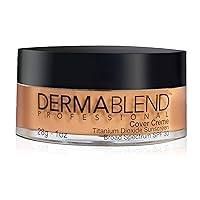 Dermablend Cover Crème Full Coverage Foundation Makeup, Hydrating Cream Concealer for Dark Circles and Blemishes, Maximum Coverage with Mineral Sunscreen SPF 30, 1 OZ