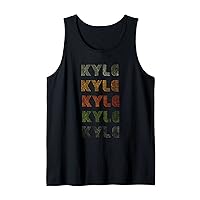 Love Heart Kyle Tee Grunge/Vintage Style Black Kyle Tank Top