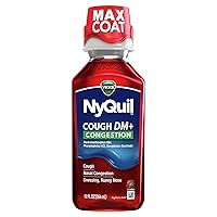 NyQuil Cough DM & Congestion Medicine, Berry - 12 fl oz