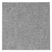 Self Adhesive Carpet Tile, Easy to Peel and Stick Carpet Floor Tile - 12 Tiles/12 sq Ft.