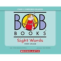Bob Books - Sight Words First Grade Hardcover Bind-Up | Phonics, Ages 4 and up, Kindergarten (Stage 2: Emerging Reader)