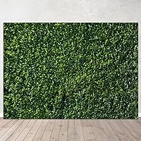 9x6ft Spring Nature Photo Background Newborn Baby Shower Supplies Greenery Leaves Photography Backdrop for Wedding Birthday Party Decoration