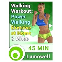 Walking Workout: Power Walking Exercise at Home - 3 Miles