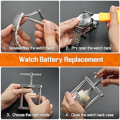Jorest Watch Repair Tool kit Set 
