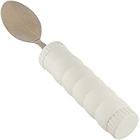 Sammons Preston Adjustable Weight Tablespoon, Add or Remove Washers to Increase or Decrease Weight from 2-8 oz., Adaptive Utensil with Built-Up Handle for Those with Disabilities, & Hand Problems