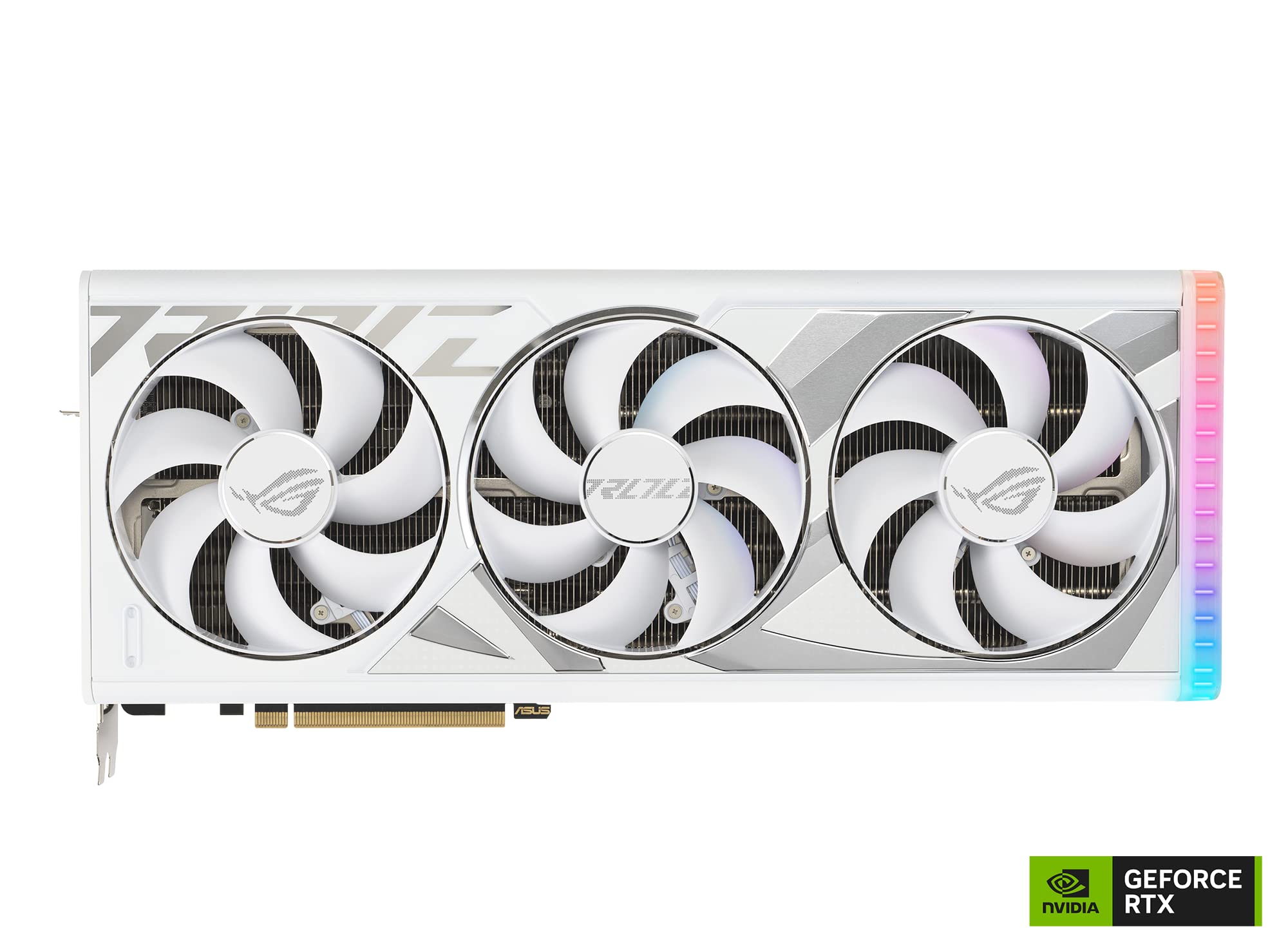 ASUS ROG Strix GeForce RTX ™ 4090 White Edition Gaming Graphics Card (PCIe 4.0, 24GB GDDR6X, HDMI 2.1a, DisplayPort 1.4a)