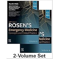 Rosen's Emergency Medicine: Concepts and Clinical Practice: 2-Volume Set Rosen's Emergency Medicine: Concepts and Clinical Practice: 2-Volume Set Hardcover Kindle