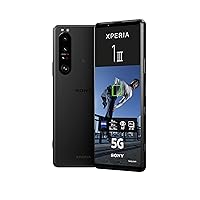 Xperia 1 III - 6.5 Inch 21:9 CinemaWide 4K HDR OLED Display - 120Hz Refresh Rate - Four Lens Options - Android 11 - SIM Free - 12GB RAM - 256GB Storage - Dual SIM hybrid - Black