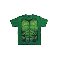 The Incredible Hulk Smash Costume Torso Youth T-Shirt
