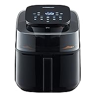 GoWISE USA 5.5 Quart Air Fryer with 180° Viewing Window