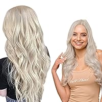 Full Shine 2Packs Total 100g 24Inch Color 60 Tape in Hair Extensions Remy Human Hair +Color 1000 Real Human Hair