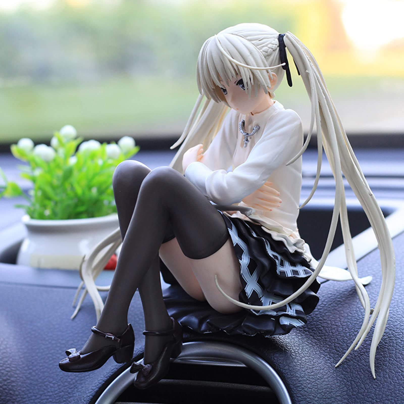 Mua Yosuga No Sora Figure Anime Kasugano Sora Figure Pvc Model Action Figure Statue Toy Desktop