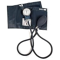 Lumiscope Deluxe Aneroid Sphygmomanometer with Large Adult Cuff, 100-510LA