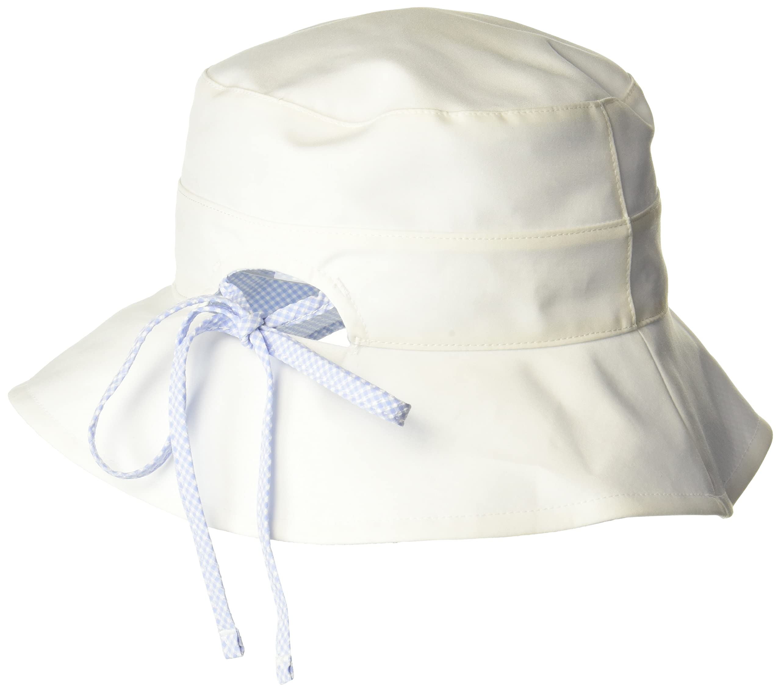 adidas Golf Standard Womens Reversible Ponytail Sun Bucket Hat, White, OSFM