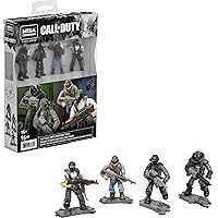 Mega Construx Call of Duty Tactical Infiltration Team, Multi (GYF91), 16 years and up, 86 pieces