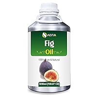 Fig Oil Pure And Natural | Skin Care | Hair care | Aromatherapy Oil - 5000ML