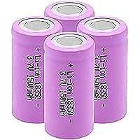 Li Ion High Discharge Rechargeable Battery Can Be Used for Electronic Equipment,4pcs