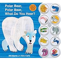 Polar Bear, Polar Bear What Do You Hear? sound book (Brown Bear and Friends) Polar Bear, Polar Bear What Do You Hear? sound book (Brown Bear and Friends) Hardcover Audible Audiobook Kindle Board book Paperback
