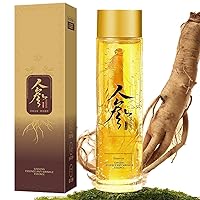 Korean Red Ginseng Extract Serum - Anti-Wrinkle and Anti-Aging Essence, Hydrating Skin Firming Oil, Promotes Collagen, Reduces Fine Lines & Sagging, 120ml Moisturizer for All Skin Types