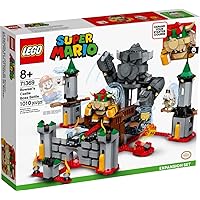 LEGO 71369 Super Mario Bowser’s Castle Boss Battle Expansion Set Buildable Game for8 years and up