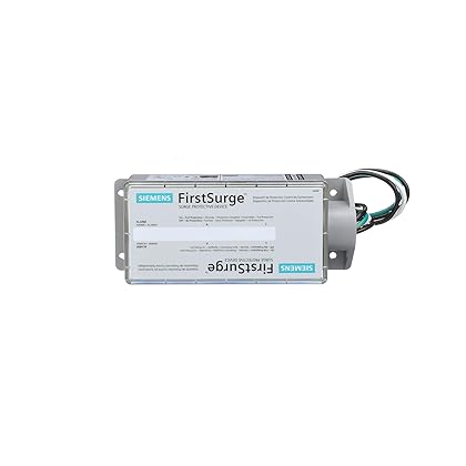 Siemens FS140 Whole House Surge Protection , Gray