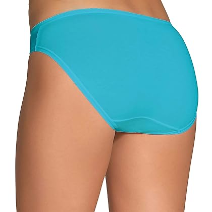 Fruit of the Loom Women's Breathable Underwear, Moisture Wicking Keeps You Cool & Comfortable, Available in Plus Size