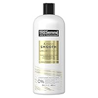 TRESemmé Conditioner for Frizzy Hair, Keratin Smooth Formulated with Lamellar-Discipline, 28 oz