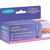 Lanolin Nipple Cream, 1.41 Ounces each (Value Pack of 4)