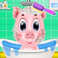 Baby Pig Daycare: Pig Games