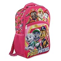 Nickelodeon Paw Patrol Pups Girl's 16 Inch School Backpack (One Size, Pink)