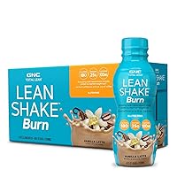 Total Lean Lean Shake Burn - Vanilla Latte - 12 Bottles